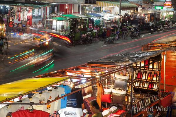 Chiang Mai - Night Bazaar