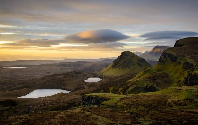 View of the Trotternish Ridge from the Quiraing