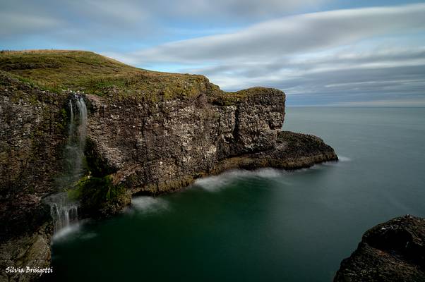 The Little Fall and The Big Sea