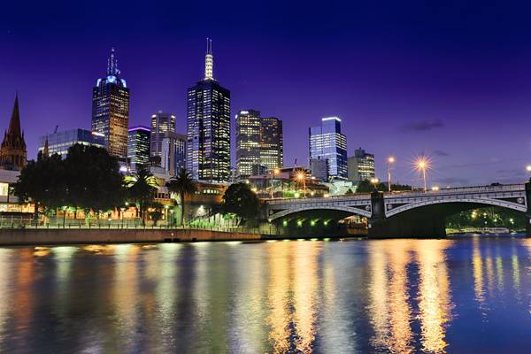 Melbourne & Blue Hour