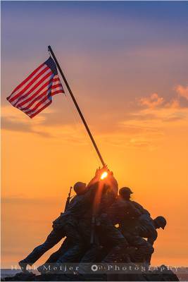Iwo Jima Memorial - Arlington - Virginia