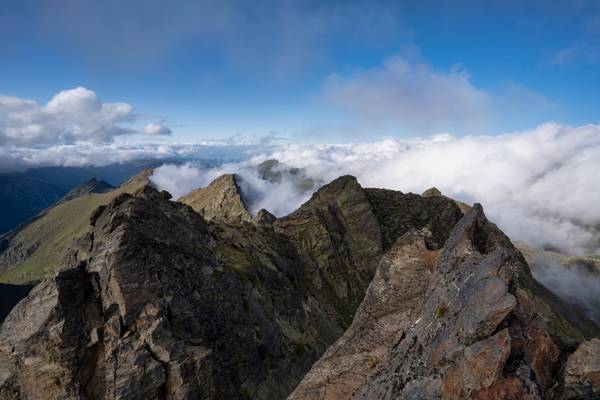 Pic de Malcaras, Pyrenees, France