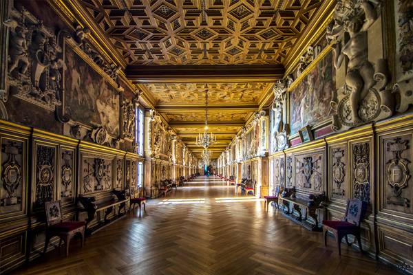 Galeria (Castillo de Fontainebleau)