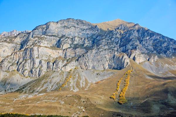 Mountains in Dargavs