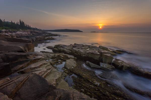 Atlantic Sunrise ... in Acadia