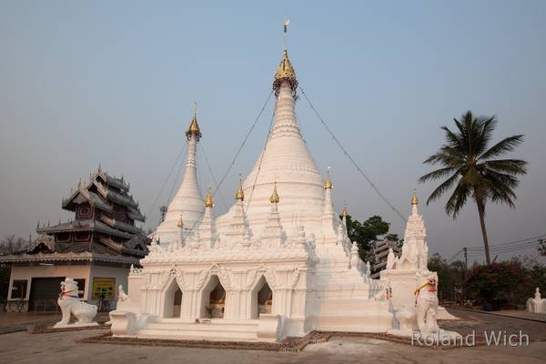 Mae Hong Son - Wat Phra That Doi Kong Mu