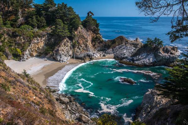 McWay Cove and Falls