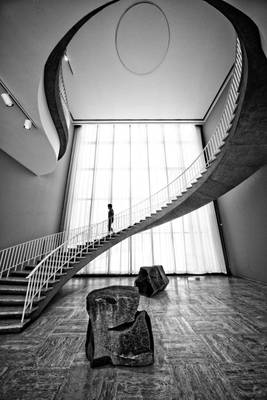 Curvaceous Stairway