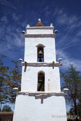 Campanario de San Lucas -Tocano Bell Tower