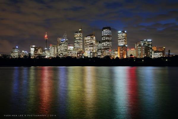 Sydney Downtown Skyline