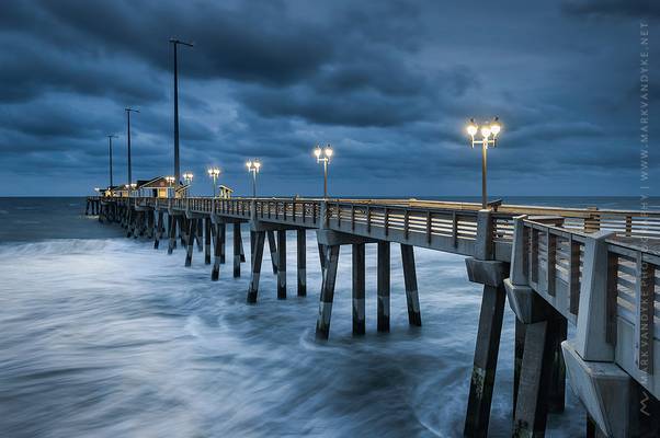 North Carolina Outer Banks Fishing Pier