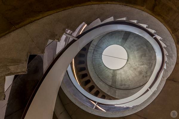 Stairs in Museum gallo-romain [FR]