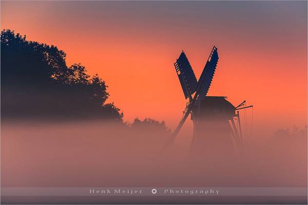 Windmill Langelandster - Garmerwolde - Netherlands