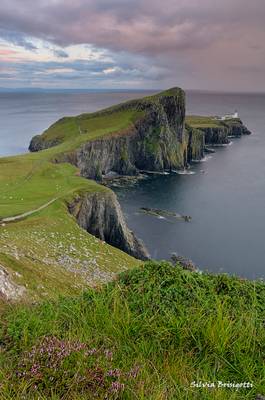 Nest Point Lighthouse Sunset