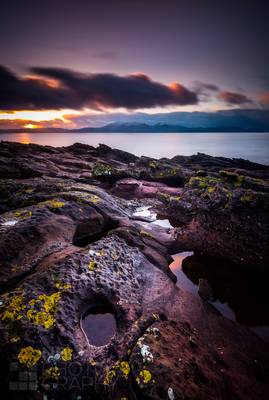 Arran from Portencross