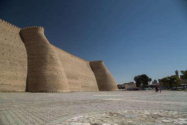 The Ark Fortress, Bukhara