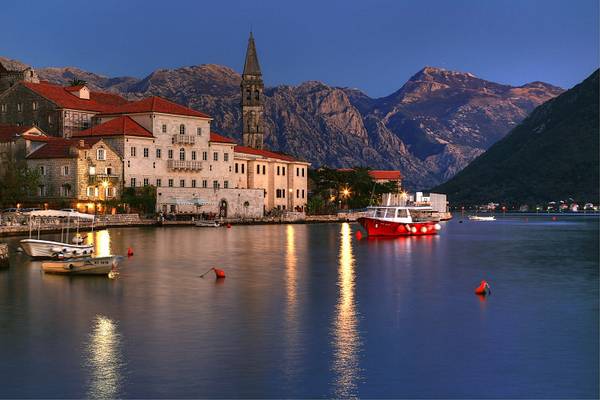 Perast Evening