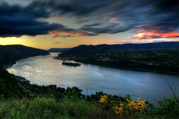 Hood River Sunrise