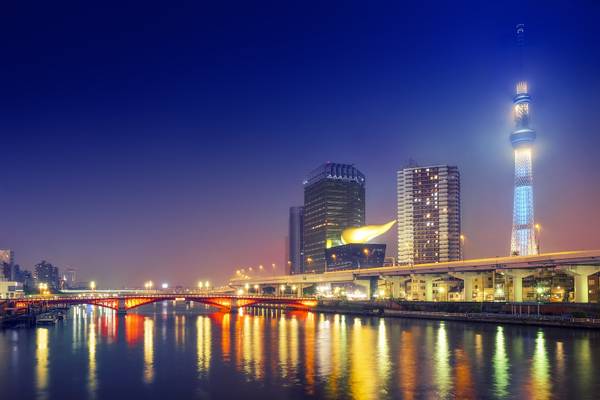 Tokyo Skytree & Blue Sky