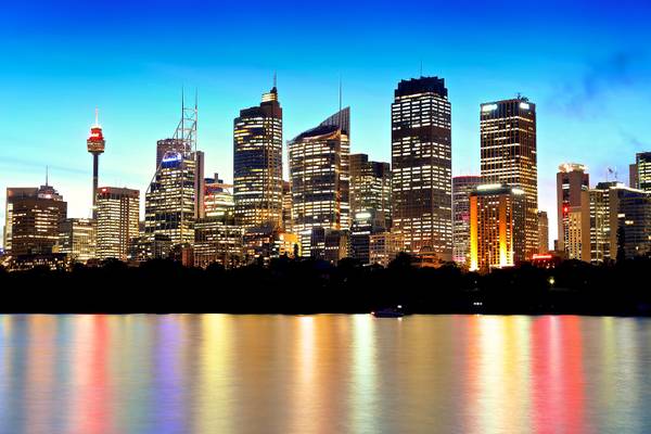 Sydney & Sunset