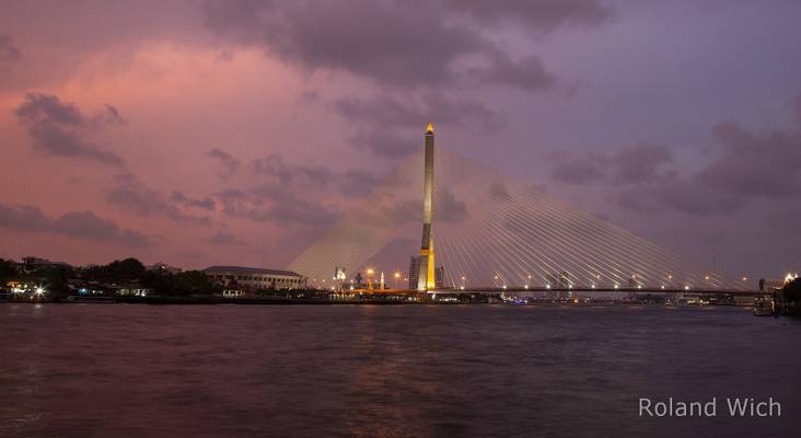 Bangkok - Rama IX Bridge