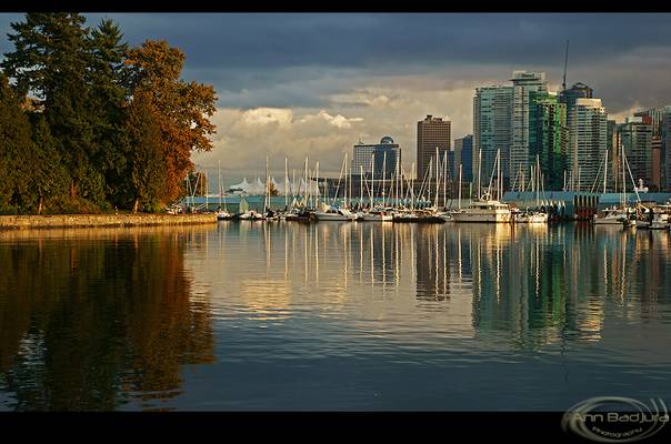 Evening Light in Vancouver