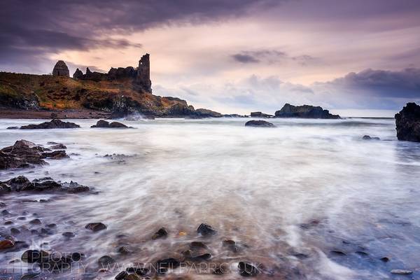 Dunure Castle