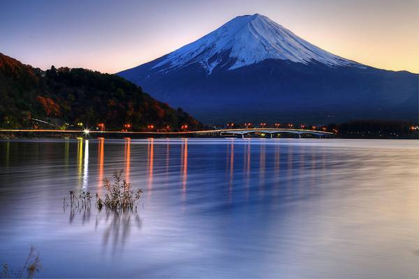 Fuji after Sunset