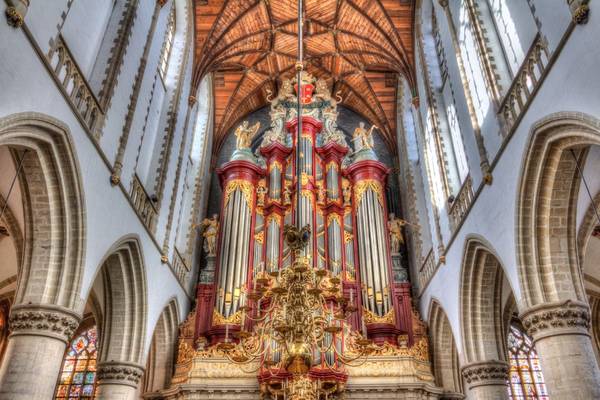 St Bavo church organ