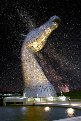 Kelpies and the Milky Way