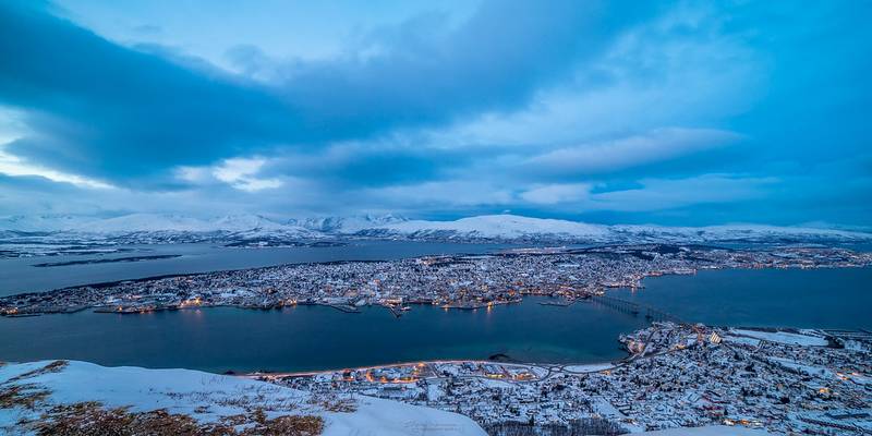 The arctic Capitol of Norway