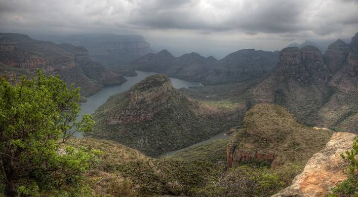 Blyde river canyon, Mpumalanga [RSA]