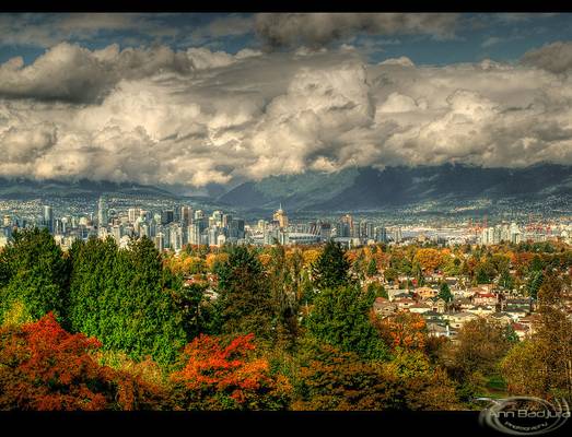 Queen Elizabeth Park view, Vancouver