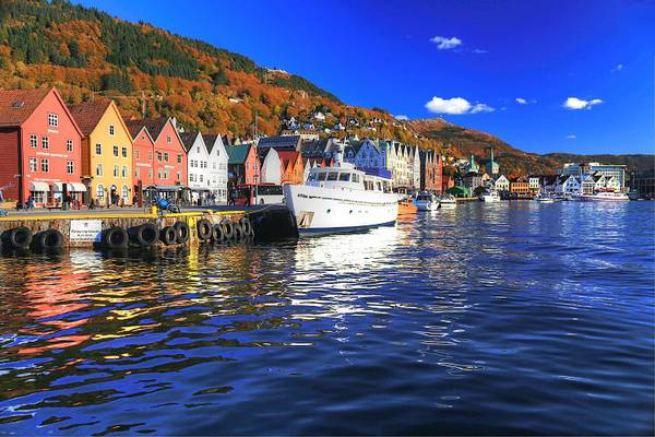 Bergen in Autumn