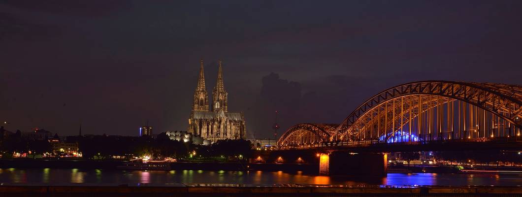 Hohenzollern Bridge, Cologne (Köln)