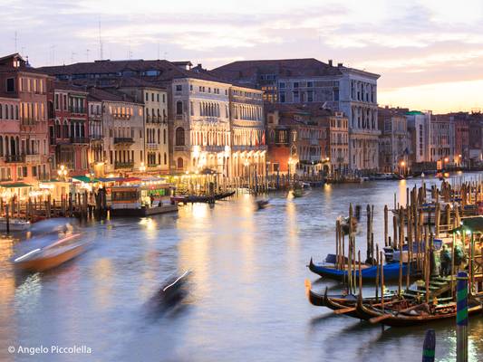 Night in Venice