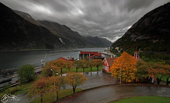 Sørfjorden from Tyssedal