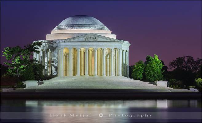 Thomas Jefferson Memorial - Washington D.C.