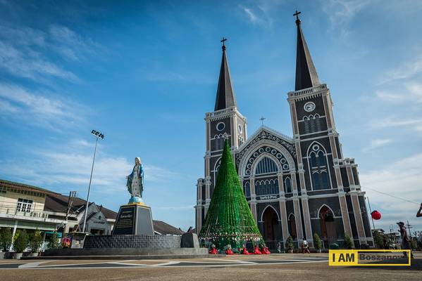 Catholic church in Chanthaburi