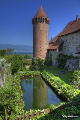 Château d'Estavayer-Le-Lac