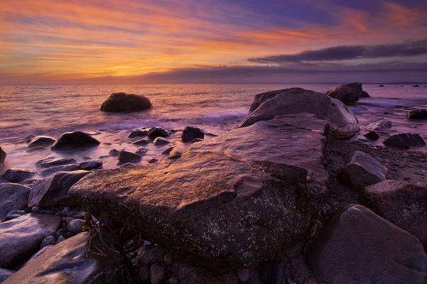 Light Show on Gooseberry Neck