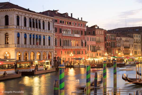 Night in Venice
