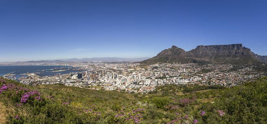 Panorama from Signal Hill [RSA]