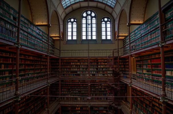 Bibliotheek Rijksmuseum, Amsterdam [NL]