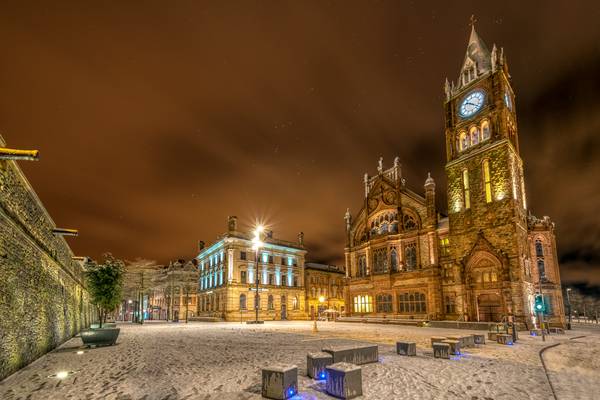 The Guildhall Square - Derry City
