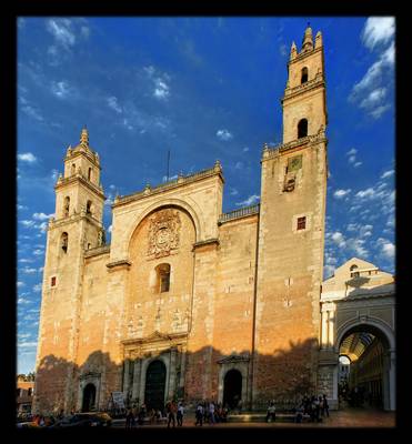 Merida MEX - Cathedral de San Ildefonso 04