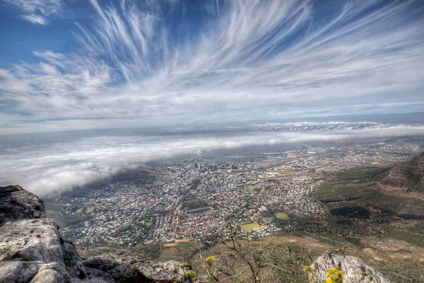 Panorama from Table Mountain [RSA]