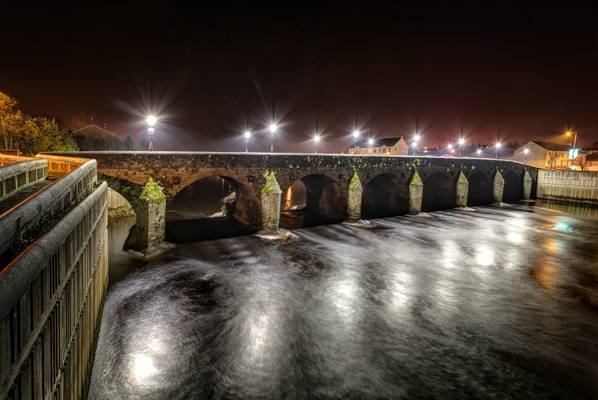 Strabane Bridge - River Mourne