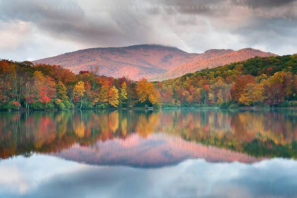 Grandfather Mountain Autumn Reflections