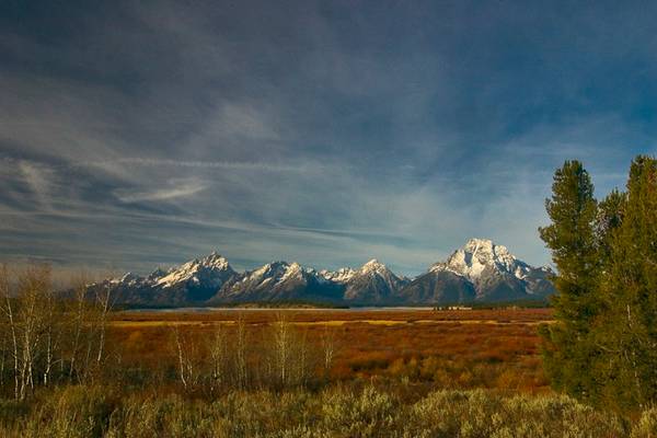 Autumn in the Tetons